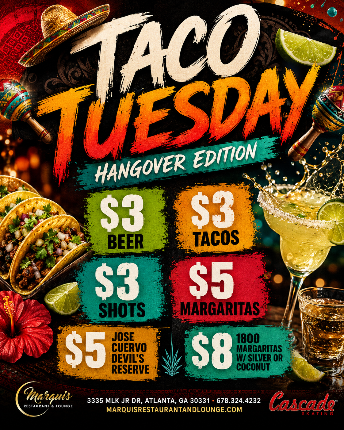 Taco Tuesday: Hangover Edition