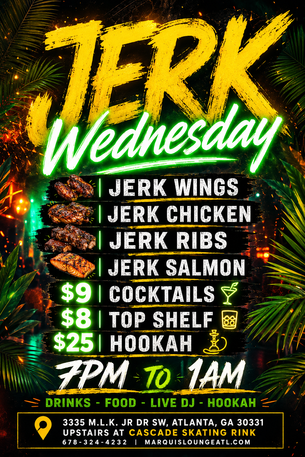 Jerk Wednesday